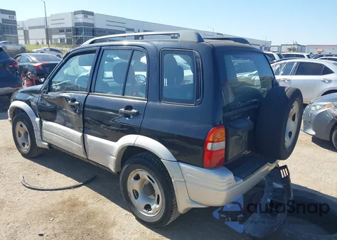 2000 Suzuki Grand Vitara Jls/Jls+/Limited из США, поврежденный, VIN JS3TE62V1Y4108854